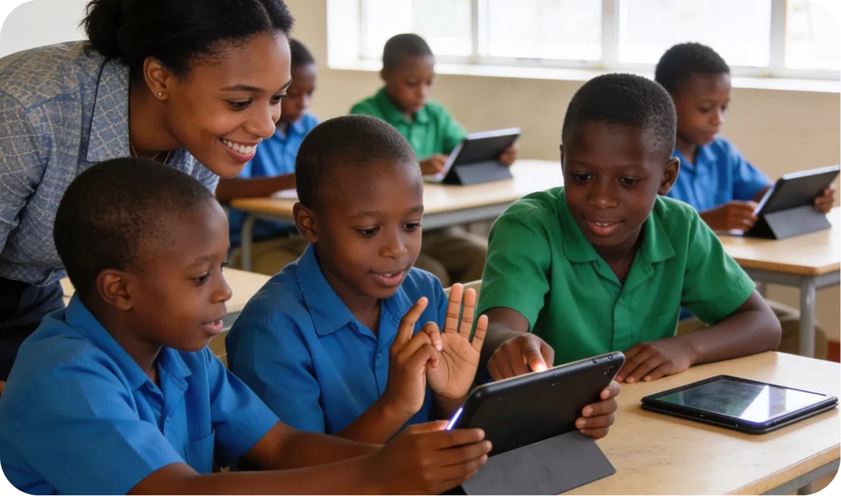UNICEF and donor partnerships building Kenya digital education platforms